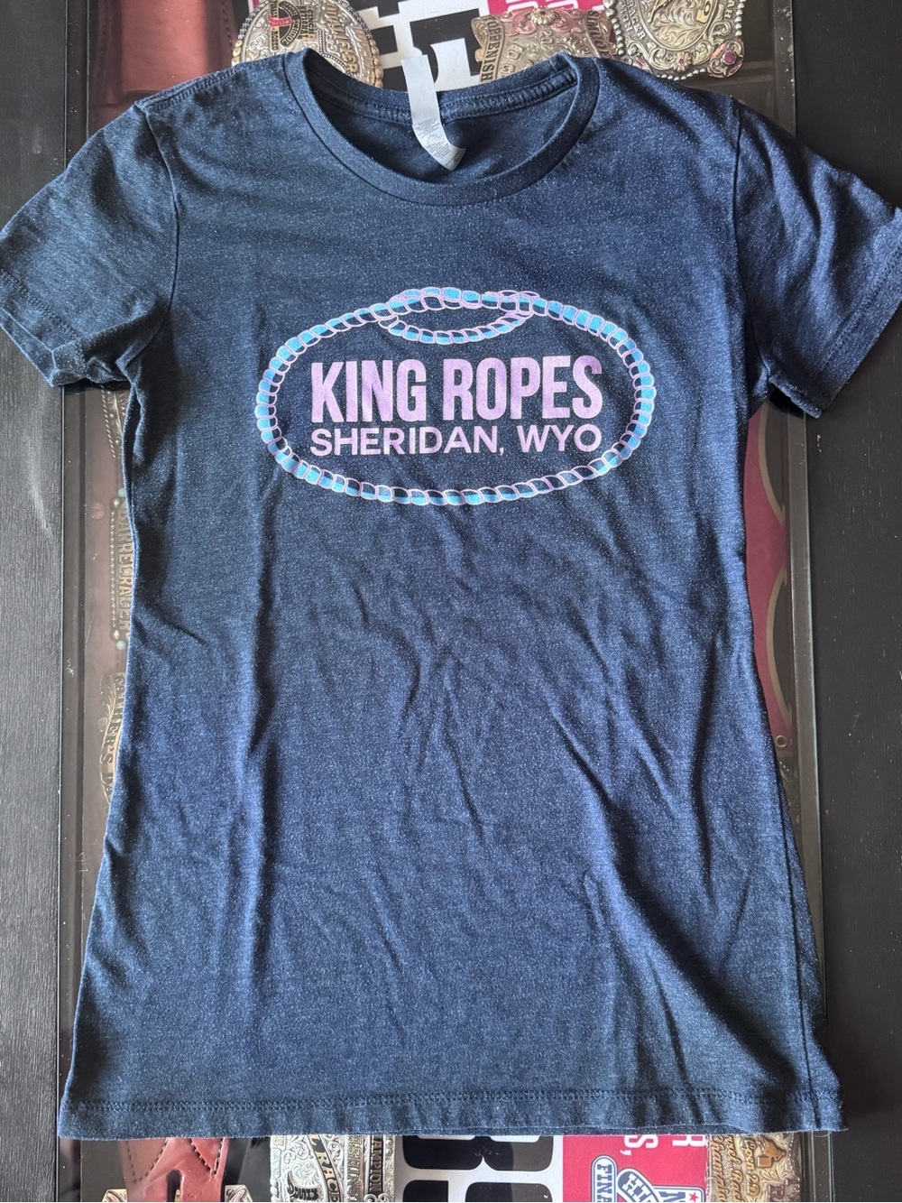 Fitted King Ropes Tshirt